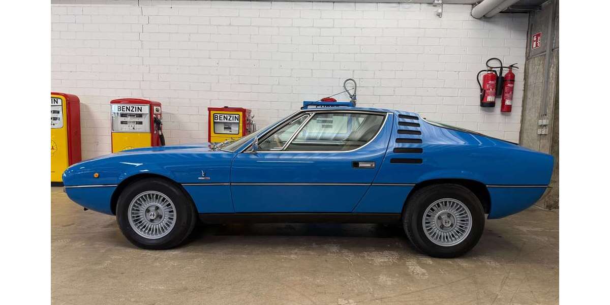 Alfa Romeo Montreal 107.200 km 79.900 &euro; Bopfingen 73441