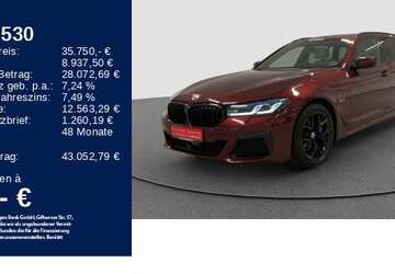 BMW 530 64.409 km 35.750 &euro; Aalen 73431
