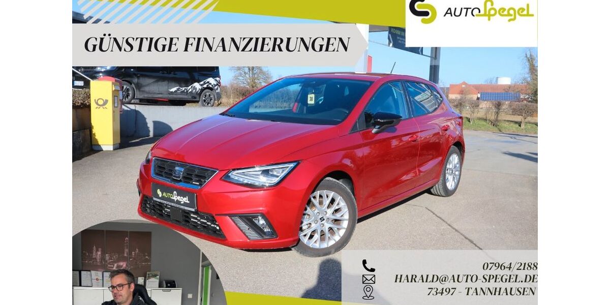 Seat Ibiza 15.668 km 18.490 &euro; Tannhausen 73497