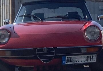 Alfa Romeo Spider 110.000 km 18.650 &euro; Aalen 73434
