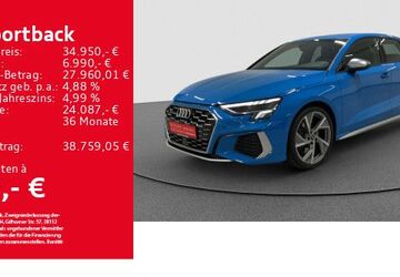 Audi S3 44.056 km 34.490 &euro; Aalen 73431