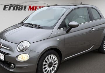 Fiat 500 74.575 km 10.800 &euro; Nördlingen 86720