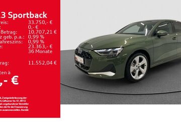 Audi A3 8.142 km 33.750 &euro; Aalen 73431