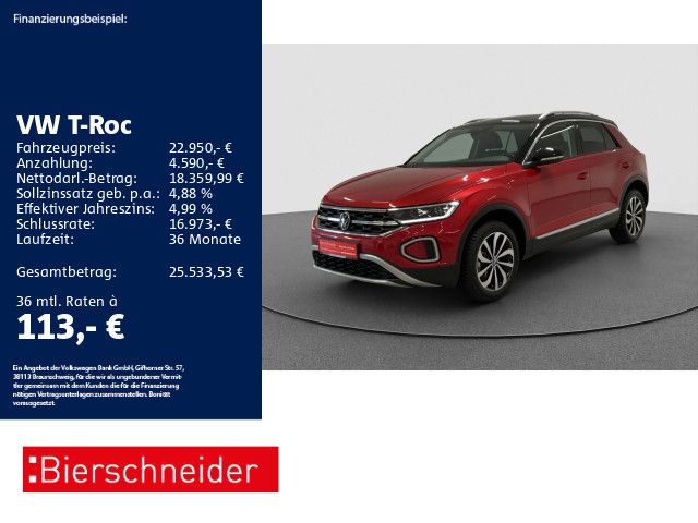 VW T-Roc 9.194 km 22.950 &euro; Aalen 73431