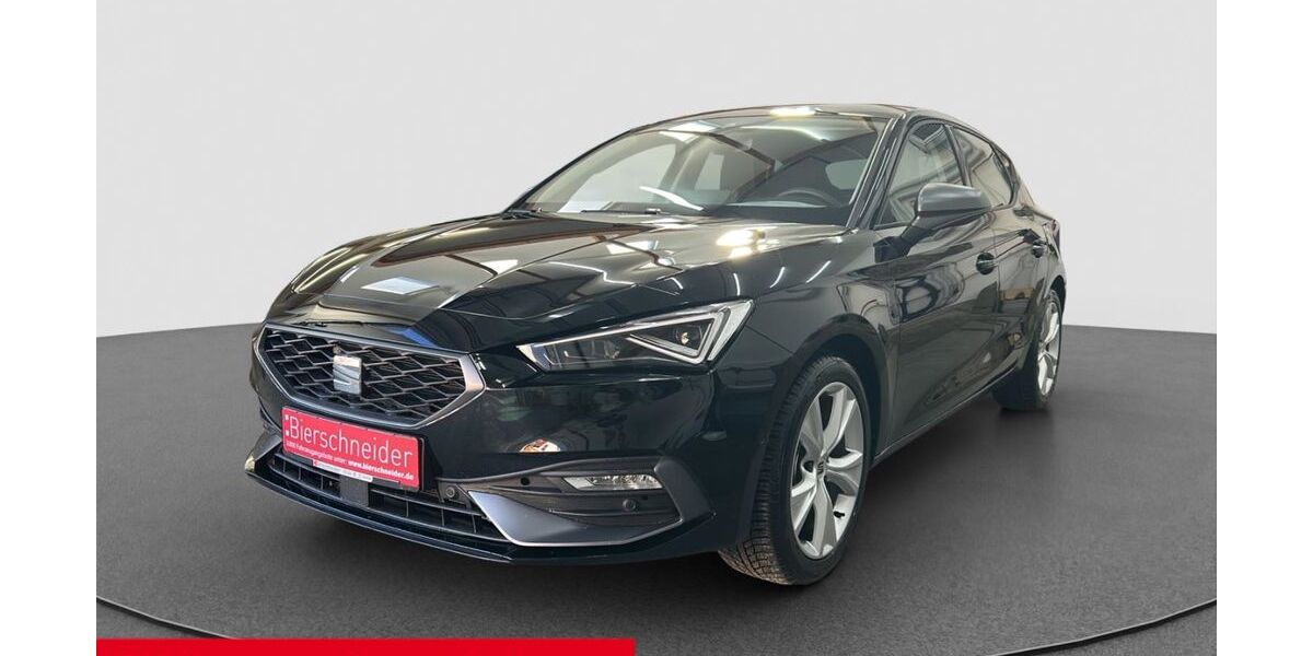 Seat Leon 15.822 km 29.590 &euro; Hüttlingen 73460