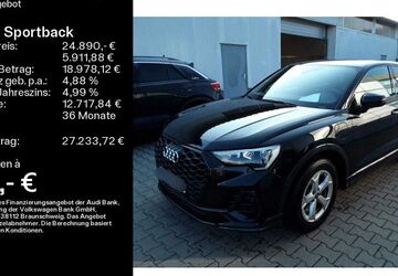 Audi Q3 74.637 km 24.890 &euro; Heidenheim a. d. B. 89520