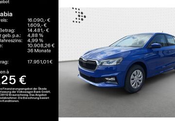 Skoda Fabia 6.500 km 16.090 &euro; Heidenheim a. d. B. 89520
