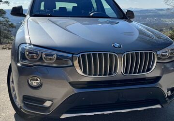 BMW X3 103.000 km 21.400 &euro; Aalen 73433