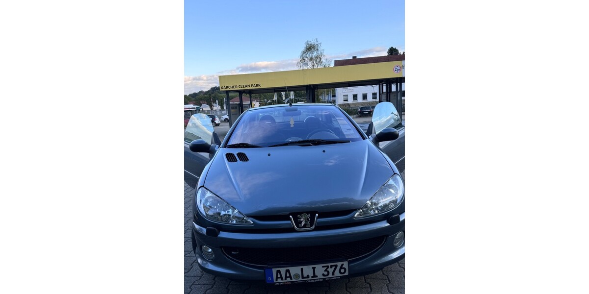 Peugeot 206 CC 148.000 km 2.300 &euro; Aalen 73430