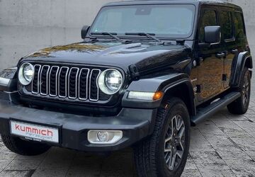 Jeep Wrangler 45.550 km 51.900 &euro; Aalen-Dauerwang 73457