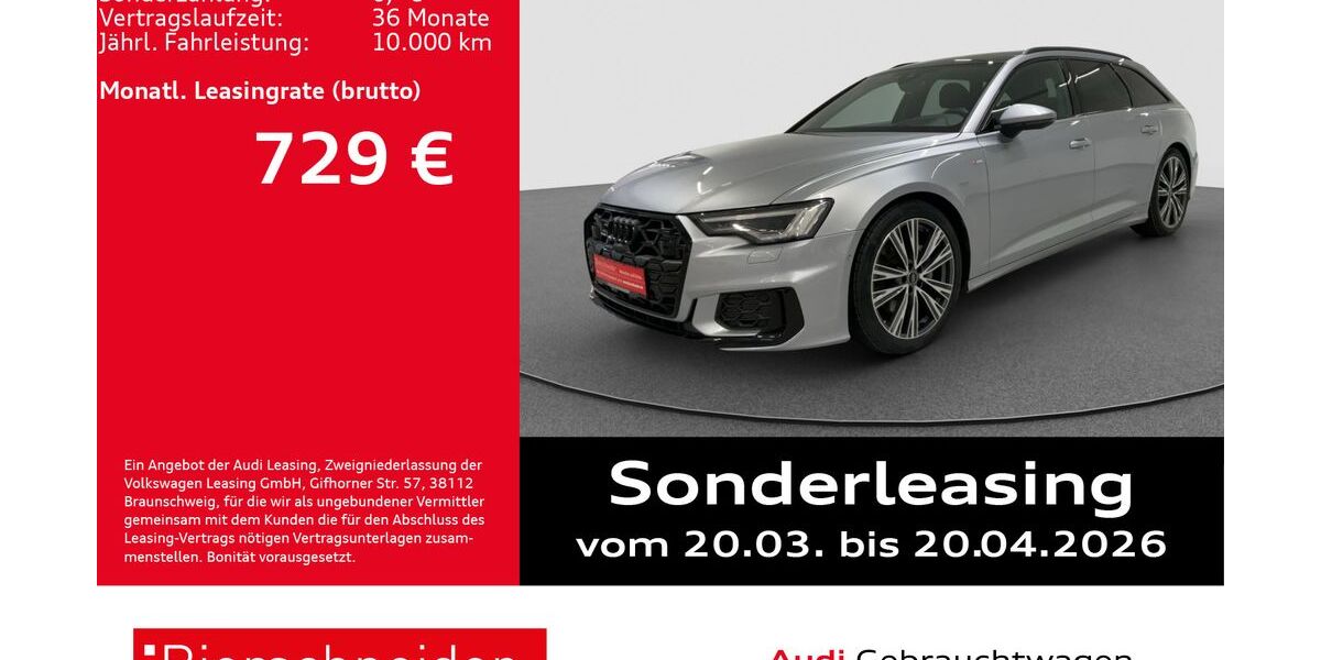 Audi A6 30.339 km 58.850 &euro; Aalen 73431