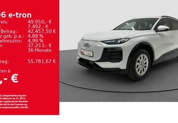 Audi Q6 e-tron 7.029 km 49.950 &euro; Aalen 73431