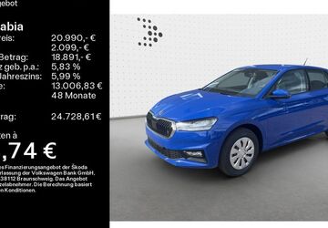 Skoda Fabia 3.200 km 20.990 &euro; Heidenheim a. d. B. 89520