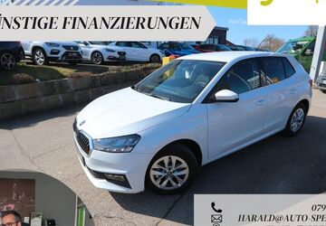 Skoda Fabia 12.854 km 17.990 &euro; Tannhausen 73497