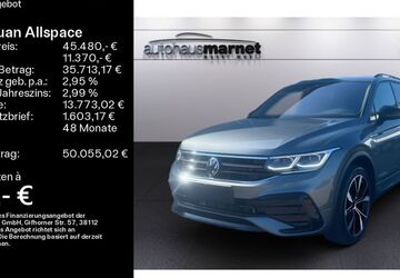 VW Tiguan Allspace 25.500 km 45.480 &euro; Heidenheim a. d. B. 89520