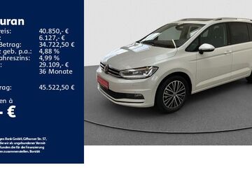 VW Touran 16.001 km 40.850 &euro; Aalen 73431