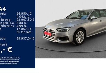 Audi A4 84.471 km 26.950 &euro; Aalen 73431