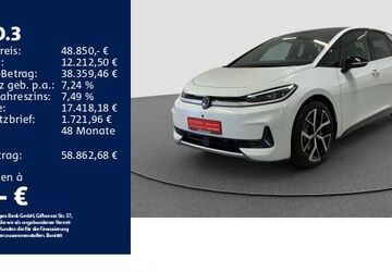 VW ID.3 1.001 km 48.850 &euro; Aalen 73431