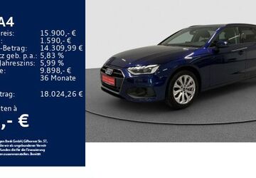 Audi A4 159.201 km 15.900 &euro; Aalen 73431