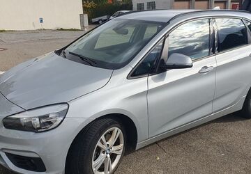 BMW 218 Active Tourer 102.000 km 10.600 &euro; Schwäbisch Gmünd 73529