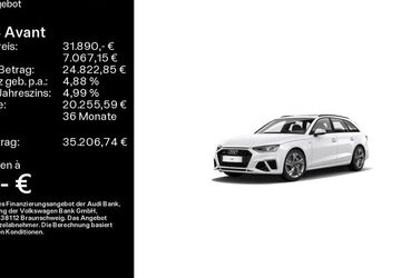 Audi A4 40.334 km 30.890 &euro; Heidenheim a. d. B. 89520