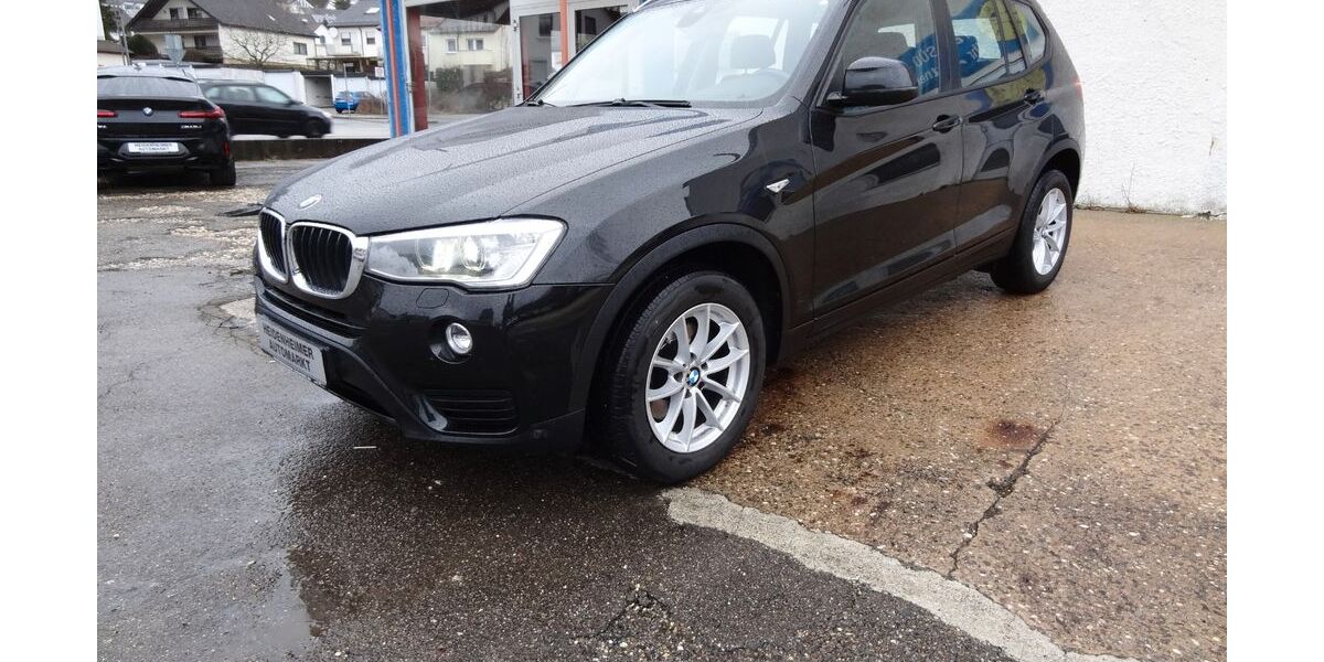 BMW X3 150.000 km 14.500 &euro; Heidenheim 89520