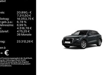 Audi Q2 30.284 km 20.890 &euro; Heidenheim a. d. B. 89520