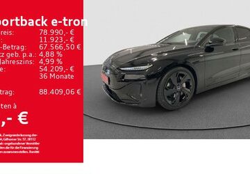 Audi A6 e-tron 4.980 km 78.990 &euro; Aalen 73431