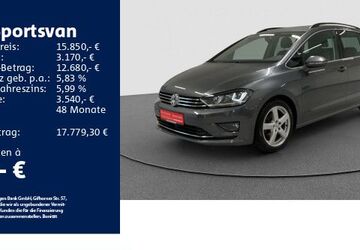 VW Golf Sportsvan 90.388 km 15.850 &euro; Aalen 73431