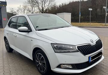 Skoda Fabia 80.000 km 13.499 &euro; Sulzbach-Laufen 74429