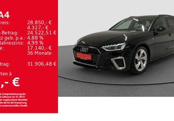 Audi A4 100.986 km 28.850 &euro; Aalen 73431