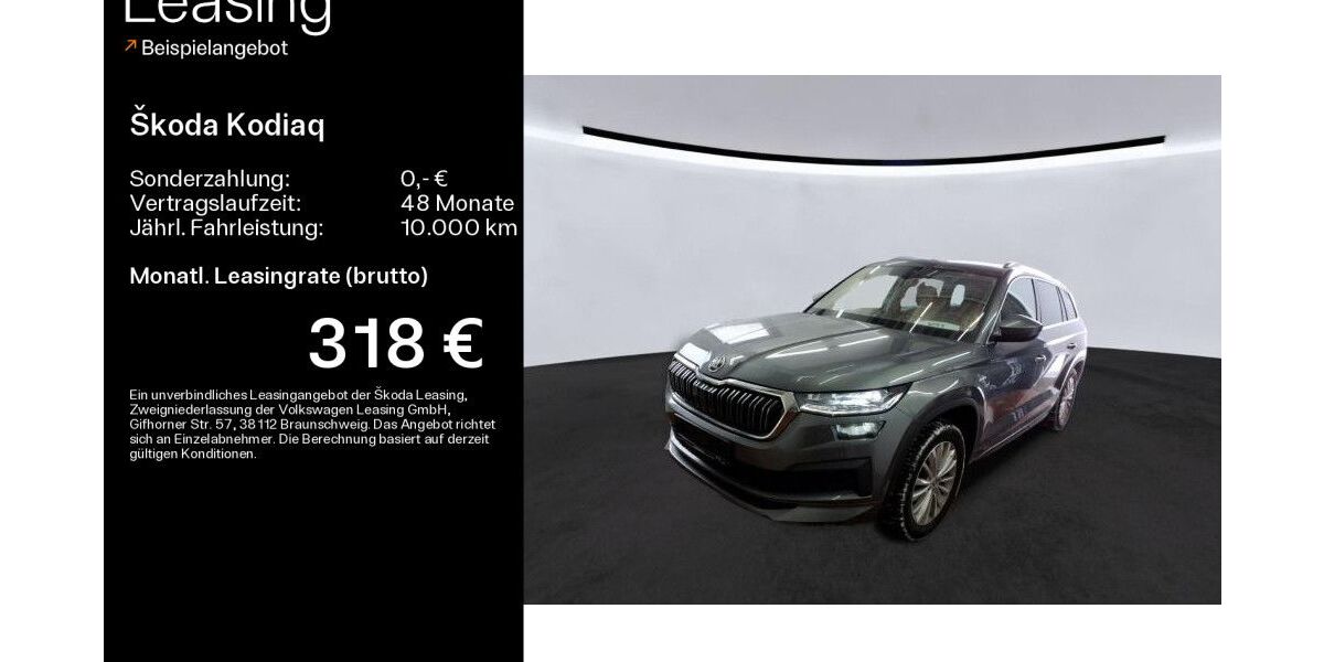 Skoda Kodiaq 80.510 km 31.290 &euro; Heidenheim a. d. B. 89520