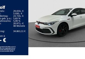 VW Golf 24.541 km 29.650 &euro; Aalen 73431