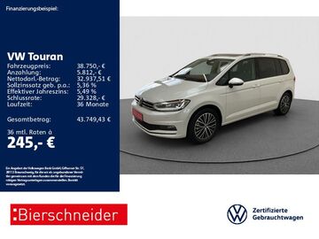 Gebrauchte VW Touran