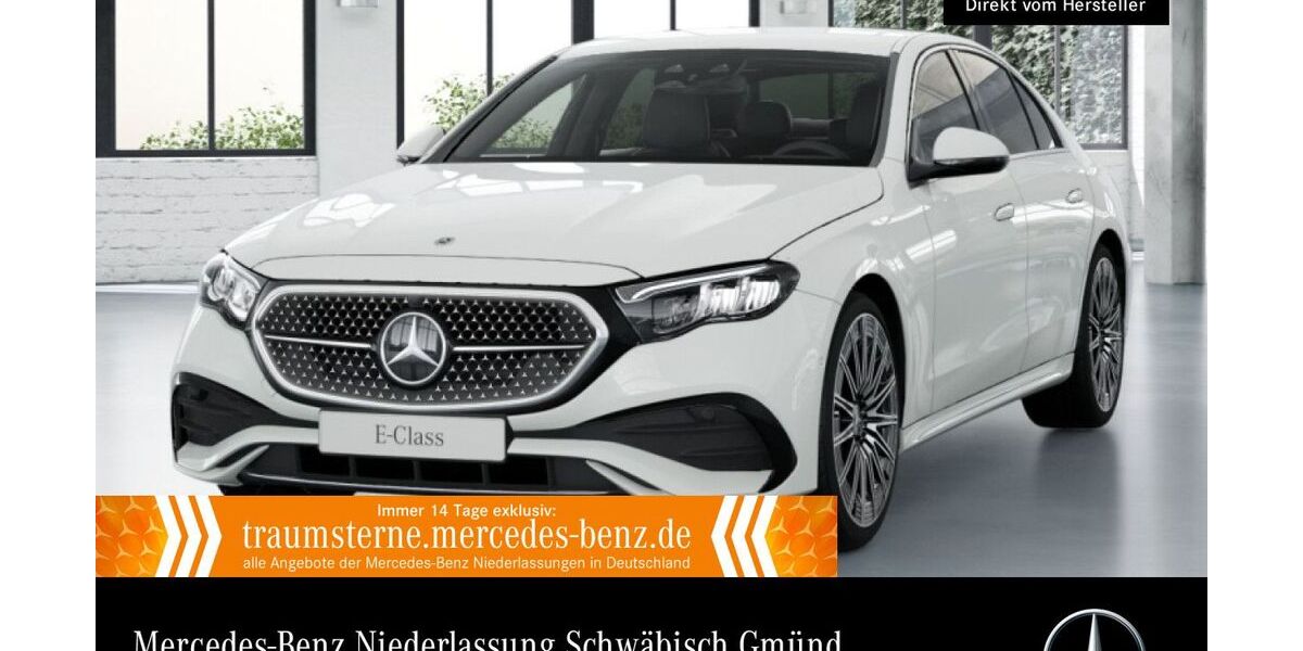 Mercedes-Benz E 220 16.964 km 53.990 &euro; Schwäbisch Gmünd 73529