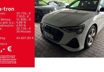 Audi e-tron 26.397 km 39.750 &euro; Aalen 73431