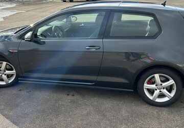 VW Golf 98.500 km 14.500 &euro; Syrgenstein 89428