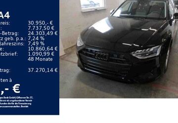 Audi A4 34.864 km 30.950 &euro; Aalen 73431