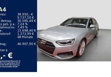 Audi A4 7.868 km 38.950 &euro; Aalen 73431