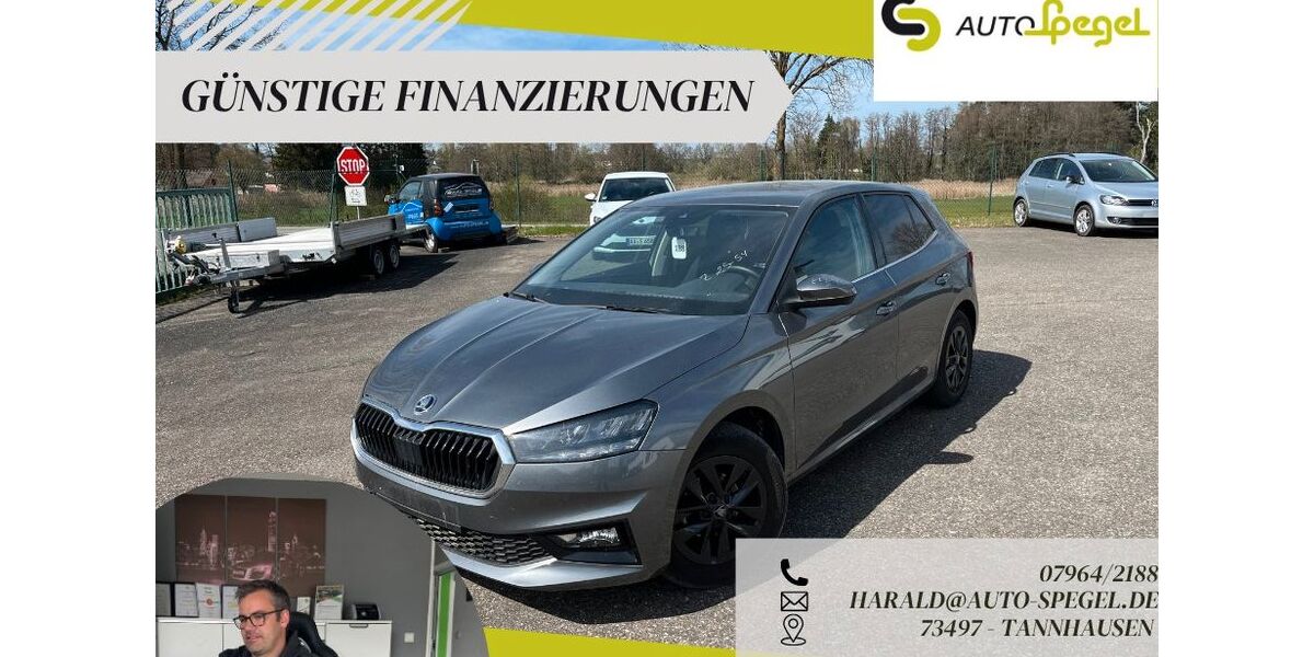 Skoda Fabia 21.046 km 16.390 &euro; Tannhausen 73497