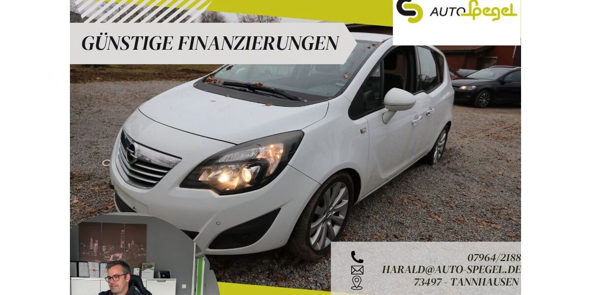 Opel Meriva 175.065 km 2.500 &euro; Tannhausen 73497