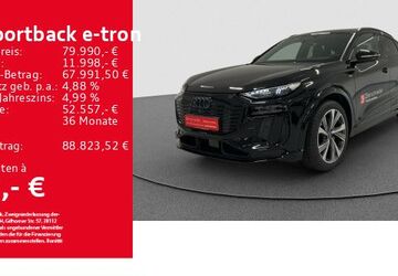 Audi Q6 e-tron 2.490 km 79.990 &euro; Aalen 73431