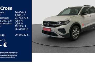 VW T-Cross 2.001 km 26.450 &euro; Aalen 73431