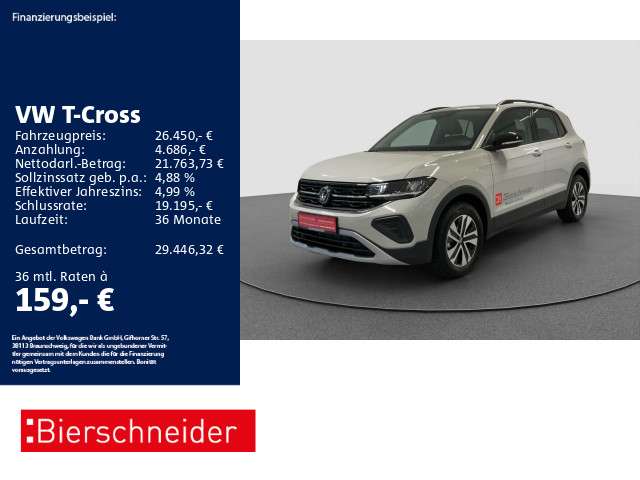 VW T-Cross 2.001 km 26.450 &euro; Aalen 73431