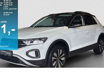 VW T-Roc 20.747 km 25.850 &euro; Schwäbisch Gmünd 73527