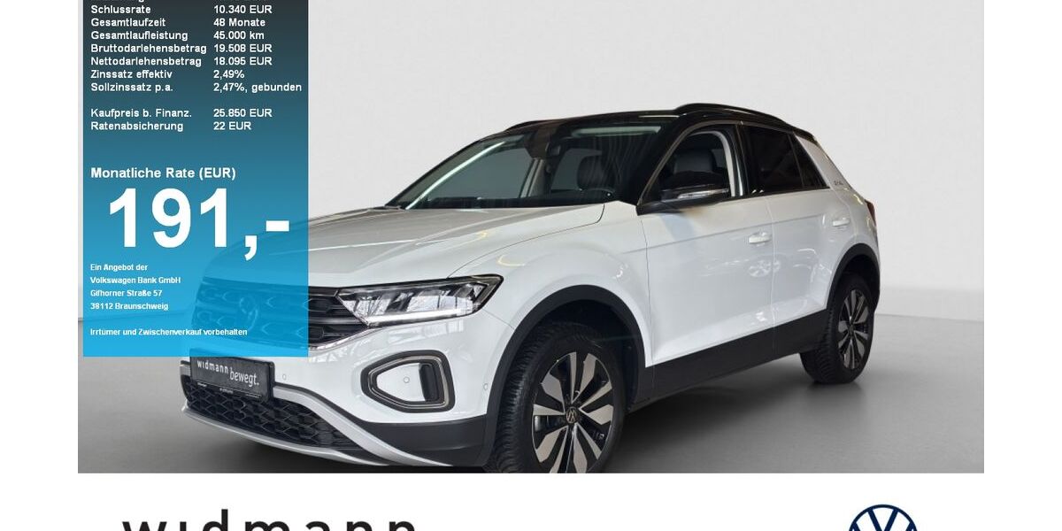 VW T-Roc 20.747 km 25.850 &euro; Schwäbisch Gmünd 73527