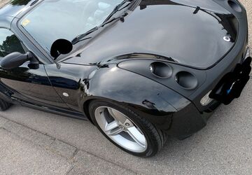 Smart Roadster 75.000 km 8.765 &euro; Stimpfach 74597