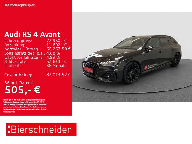 Audi RS4 11.290 km 77.950 &euro; Aalen 73431