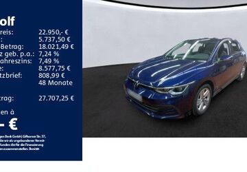 VW Golf 31.710 km 22.950 &euro; Aalen 73431