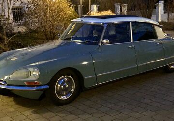 Citroen DS 999.999 km 37.500 &euro; Nördlingen 86720